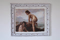 studie van ‘the two bathers’ (1884) door William-Adolphe Bouguereau”